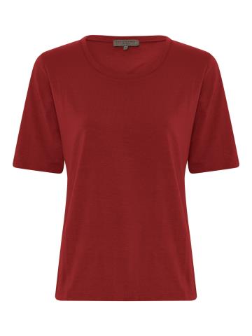 Lundgaard Basis T-shirt - Winter Red