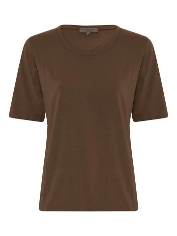 Lundgaard Basis T-shirt - Bronze