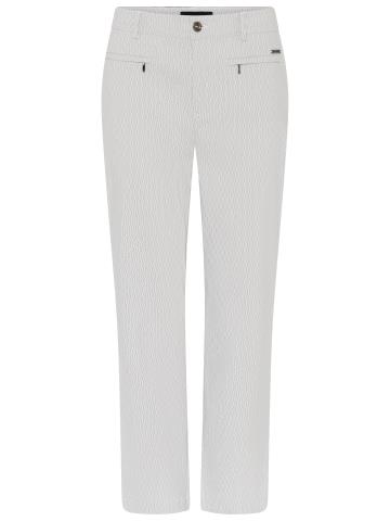 Cero bukser model Lina Wide Leg - Sand//Hvid
