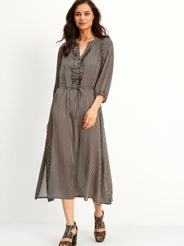 Infront - Lucca Stripe kjole