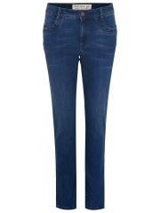 CRO jeans Magic fit model BOTTOM UP - længde 72cm - Blå