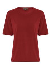 Lundgaard Basis T-shirt - Winter Red