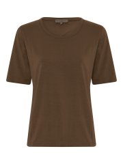 Lundgaard Basis T-shirt - Bronze