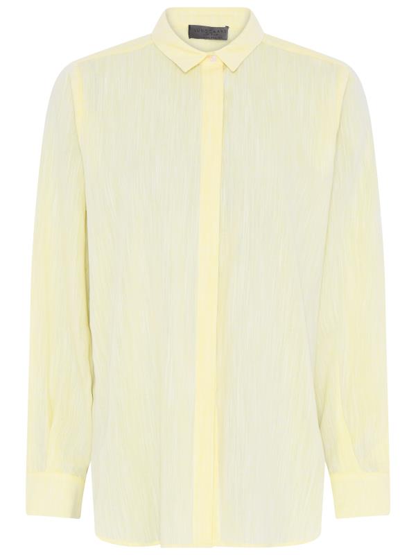 Billede af Lundgaard Skjorte - Oversize - Yellow