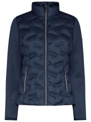 Etage jakke - Down Jacket - Mørkeblå
