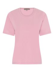 Lundgaard Basis T-shirt - Mørk Rosa
