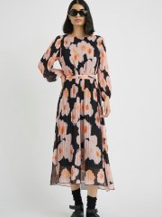 Smuk kjole fra Inwear i flot abstrakt print