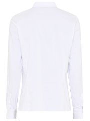 Lundgaard skjorte med stretch - Hvid
