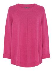 Lundgaard strik - One Size Knit - Pink Melange
