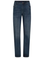 Cero Jeans Magic Fit - Straight Leg Bottom Up - Blå