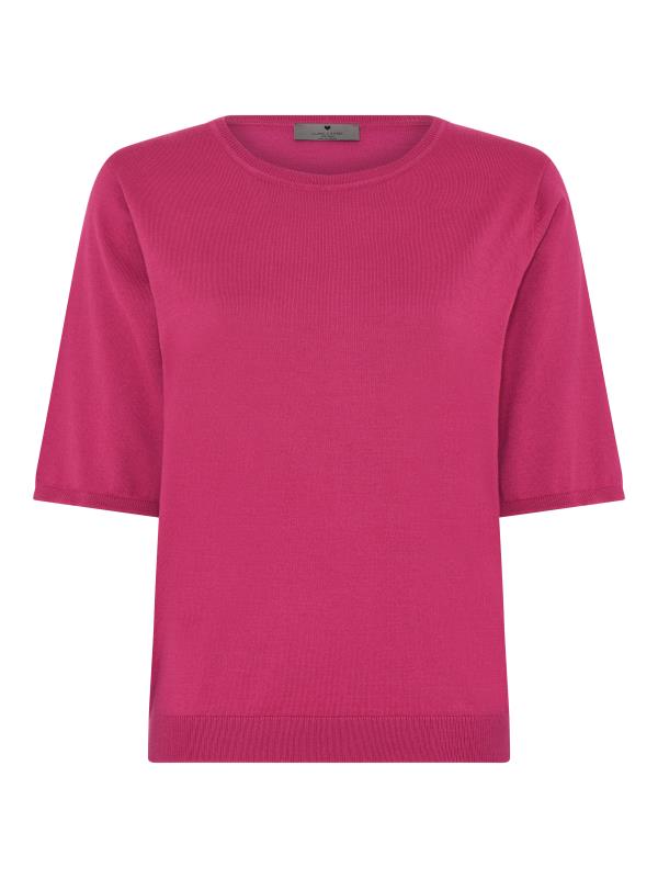 Se Lundgaard strik t-shirt - Pink hos Lundgaard
