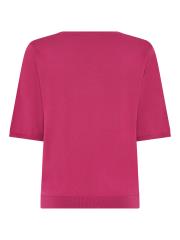 Lundgaard strik t-shirt - Pink