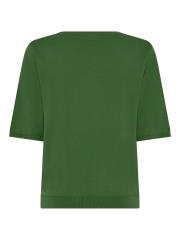Lundgaard strik t-shirt - Grn