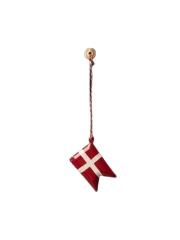 Maileg Metal ophæng Dansk Flag