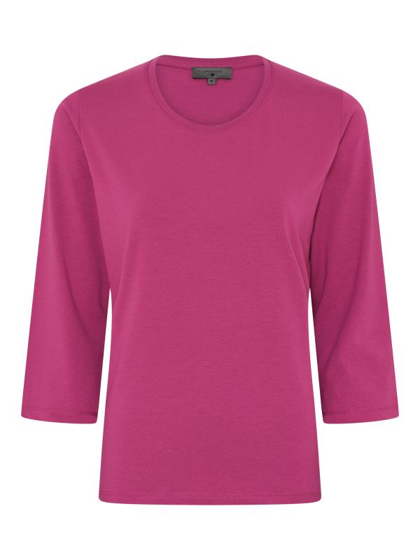Lundgaard Basis T-shirt 3/4 ærme - Pink