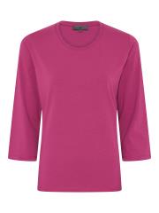 Lundgaard Basis T-shirt 3/4 rme - Pink