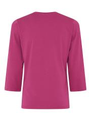 Lundgaard Basis T-shirt 3/4 rme - Pink