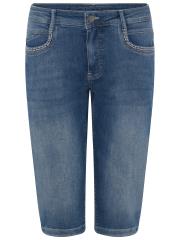 Cero Capri Jeans - Bottom Up - Bl med slid