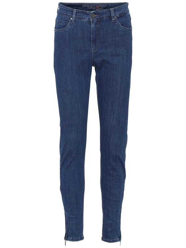 Se Cero Jeans - Magic Fit 7/8 Blå Denim hos Lundgaard