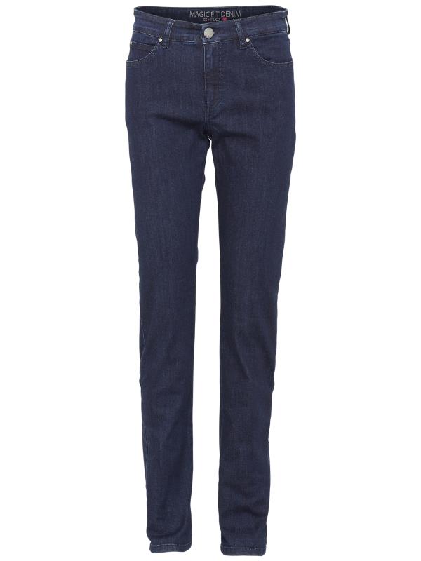 Se Cero Jeans - Magic fit Regular - Mørkeblå denim hos Lundgaard