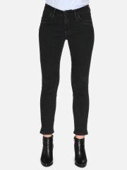 Cero jeans Magic fit model BOTTOM UP - længde 72cm - sort