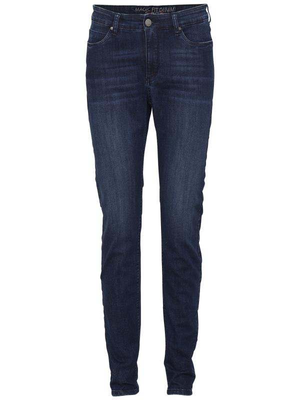 Se Cero Jeans - Magic Fit Slim - Mørkeblå denim hos Lundgaard
