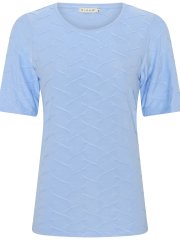 Micha T-Shirt - Lyseblå