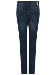 Cero jeans Magic fit model BOTTOM UP - 80 cm. - mørkeblå med slid effekt