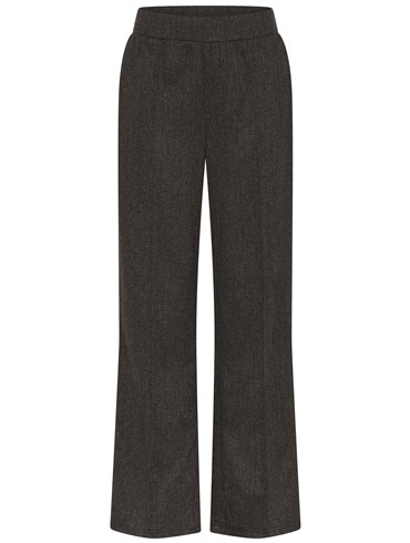 Cero buks - wide leg - brun