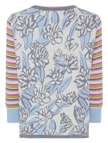 Lundgaard jacquard strik