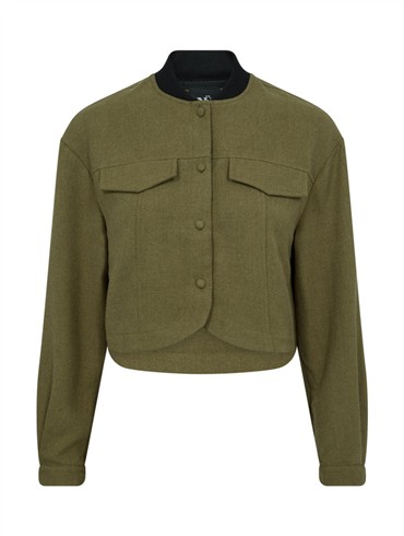 Nü Denmark Jakke 346 - mos