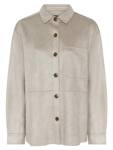 Cero skjorte - imiteret ruskind