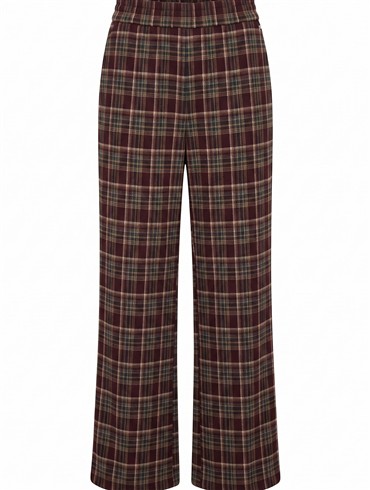 Cero bukser - wide leg - ternet