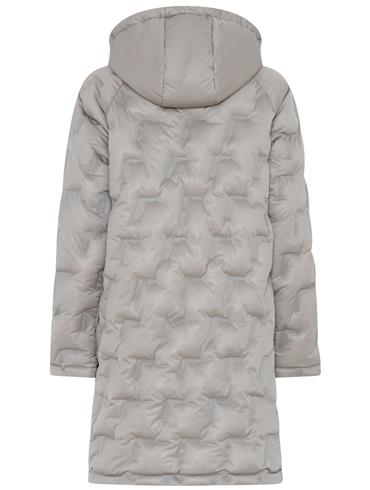 Etage quiltet jakke med stretch