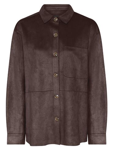 Cero skjorte - imiteret ruskind