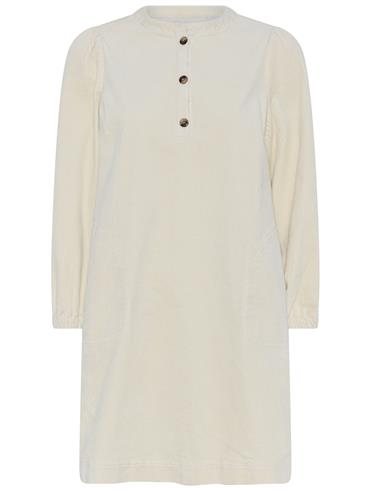 Lundgaard Kjole Hvid Beige