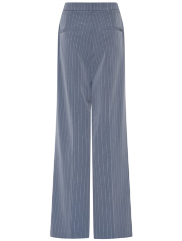 Cero bukser - wide leg -  stribet