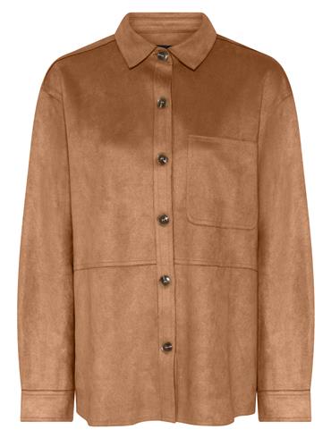 Cero skjorte - imiteret ruskind