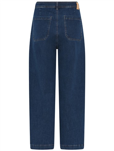 Barrel bukser - denim