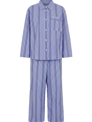 Lundgaard Nattøj dame – pyjamas og nattøj i bløde kvaliteter Stribet 6612