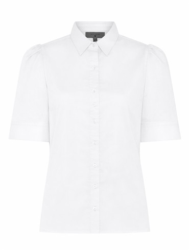 Lundgaard Skjorte Hvid - 100