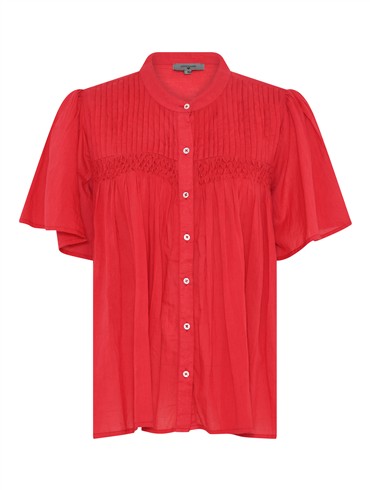 Lundgaard skjorte med korte ærmer