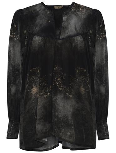 Lundgaard Bluse Black Lurex