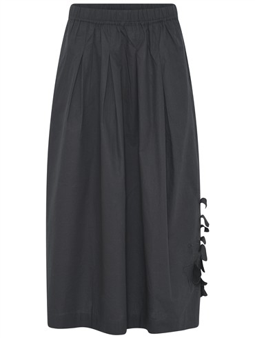 Lundgaard nederdel - sort