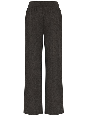 Cero buks - wide leg - brun