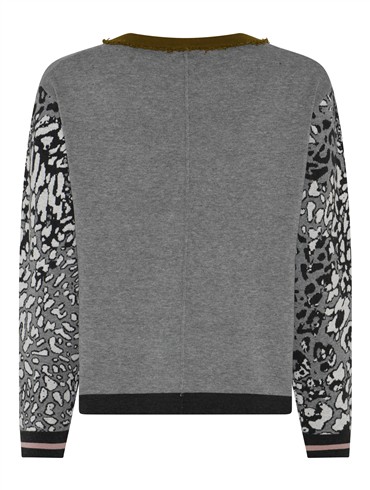 Lundgaard jacquard strik