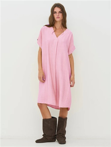 Nü Denmark Kjole 635 - pink